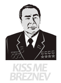 Kiss Me Breznev