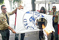 Bruciare La Padania